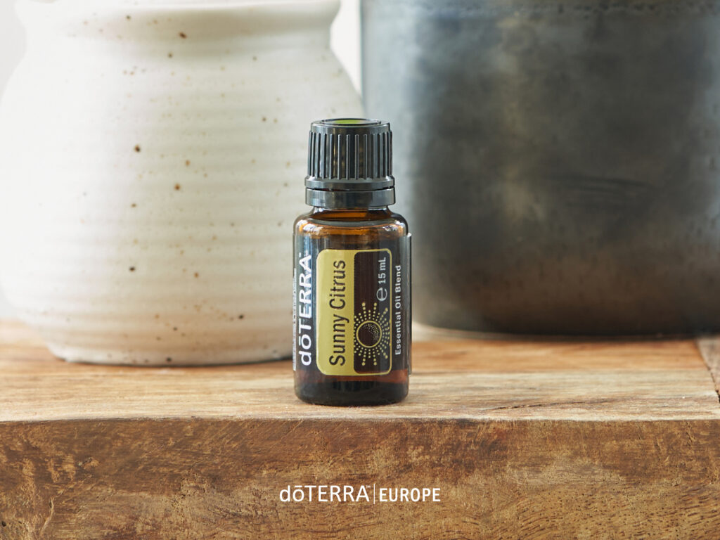 doTERRA - sunny　 Sunny Citrus - mieszanka dobrej energii. - Olejki doTERRA z
